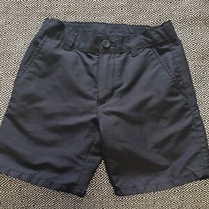 Boys Nautica Dark Blue Uniform Shorts 5T